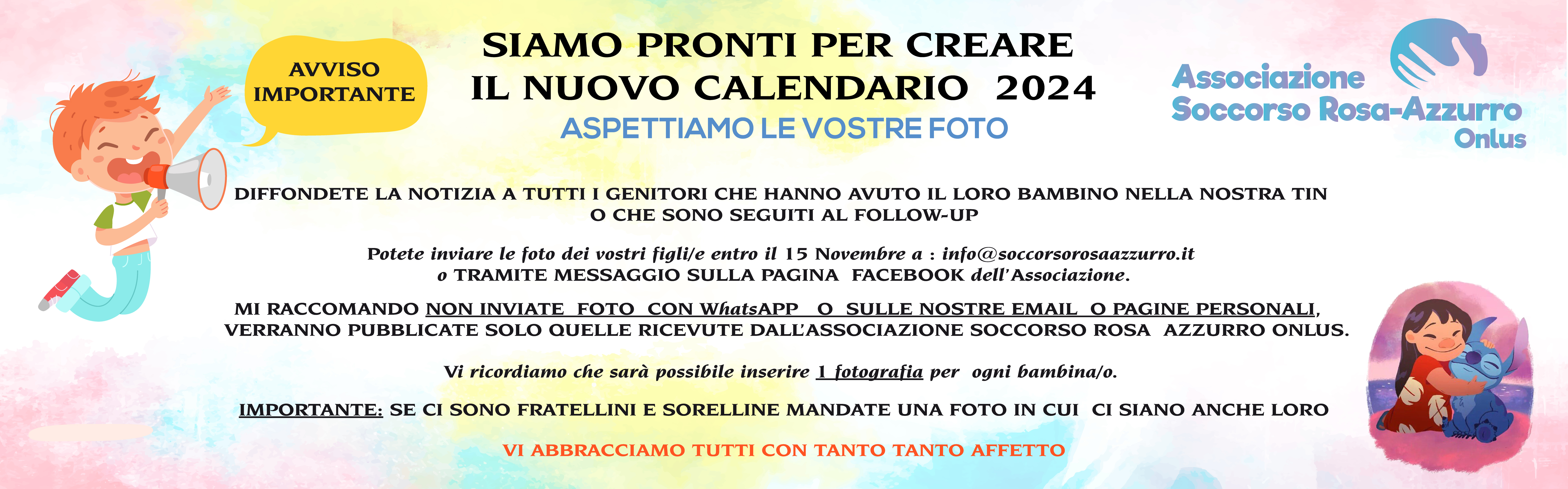 Calendario 2024 - desk