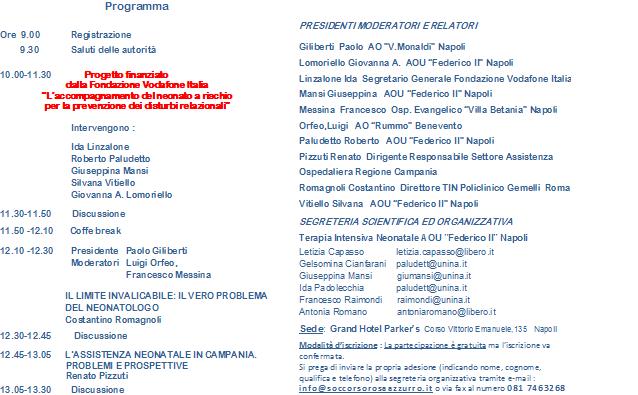 AGGIORNAMENTI IN NEONATOLOGIA brochure pg2