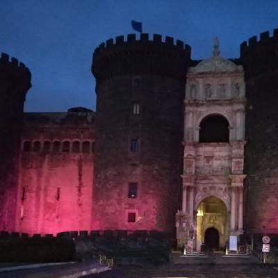 Maschio Angioino Napoli Giornata Della Prematurita